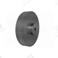 DAYTON Timing Pulley: Modified Curvilinear, Fixed, For GT Timing Belt Section, For 15 mm Belt Wd (MPN 100-3P15-6A4). Key specifications — Brand: DAYTON; Finish: Clear Anodized; For Belt Series: Powerhouse®.
