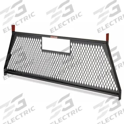 WEATHER GUARD Cab Protector: 71 1/2 in Overall Wd, 27 1/2 in Overall Ht, 3 in Overall Lg - Truck Cab Protectors