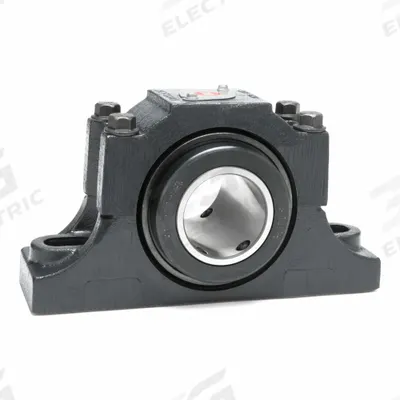 MOLINE BEARING Pillow Block Bearing: 3 in Bore, 2 Holes, 3 1/8 in Shaft Ht, 9 in Mount Lg - Expansion Split-House Pillow Block Tapered Roller Bearings