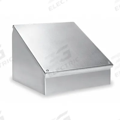 WIEGMANN Consolet Enclosures: Steel, 12 in x 20 in x 9 in - Consoles