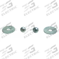 RUBBERMAID COMMERCIAL PRODUCTS Hardware Kit: For FG612400YEL, Fits Rubbermaid Commercial Brand (MPN FG6122L10000). Key specifications — For Use With Mfr. Model Number: FG612400YEL; Fits Brand: Rubbermaid Commercial; Product Type: Hardware Kit; Brand: RUBBERMAID COMMERCIAL PRODUCTS.