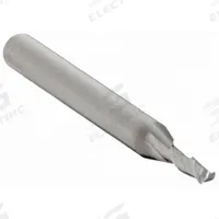 APPROVED VENDOR Square End Mill: Carbide, 2 Flute, 1/16" Mill Dia, 1/4" LOC, 1-1/2" OAL (MPN 204-001020)