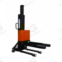 BALLYMORE Stacker: 1,100 lb, 54 in Max Lifting Ht, Fixed Fork, 43 in L x 6 5/16 in W Fork, Hydraulic (MPN BALLYPALSLS-54). Key specifications — Brand: BALLYMORE; Lift Mechanism: Hydraulic; Width Across Forks: 21 in.
