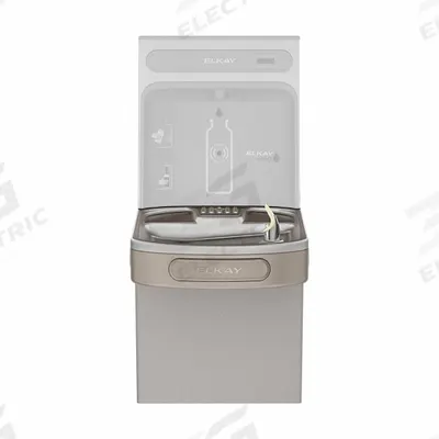 ELKAY Drinking Fountain with No Bottle Filler: On-Wall, 39 1/16 in Ht - On-Wall Single Drinking Fountains