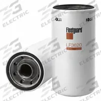 FLEETGUARD Automotive Oil Filter: B495, LF3620, 1 5/8"-12 UNS-2B Thread Size, 9 13/16 in Overall Ht. Key specifications — Baldwin Interchange: B495; FleetGuard Interchange: LF3620; Brand: FLEETGUARD; Compatible Vehicle Make: Setra; Media Material: Cellulose.