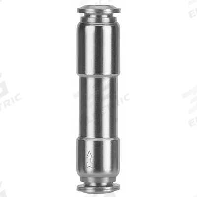 AIGNEP USA Tube Union Check Valve: 3/8 in Pipe Size, Tube x Tube, Brass - Brass Poppet Check Valves