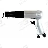 INGERSOLL RAND Air Hammer: 3/8 in Shank Size, 3 1/2 in Stroke Lg, 2,000 bpm Blows per Minute, Round (MPN 117). Key specifications — attr1320834: INGERSOLL RAND; attr1320853: Round; attr1320854: Round; attr1320857: Bare Tool; attr1393634: Maintenance to Light Production; attr1393635: Yes; attr1393636: Long Lasting.