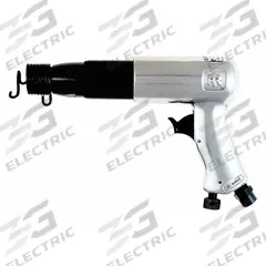 INGERSOLL RAND Air Hammer: 3/8 in Shank Size, 3 1/2 in Stroke Lg, 2,000 bpm Blows per Minute, Round (MPN 117). Key specifications — attr1320834: INGERSOLL RAND; attr1320853: Round; attr1320854: Round; attr1320857: Bare Tool; attr1393634: Maintenance to Light Production; attr1393635: Yes; attr1393636: Long Lasting.