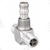 BLANCETT Mechanical Flowmeter: Turbine Flow Meter, Turbine, 1/2 in NPT, 1/2 in Connection Size, NPT (MPN B110-500-1/2). Key specifications — Product Type: Turbine Flow Meter; Rotor Material: Stainless Steel; Accuracy %: +/-1%; Output Type: Standard Frequency Pulse; Brand: BLANCETT; Unit Of Measure: Gallons; Termination: Not Listed.
