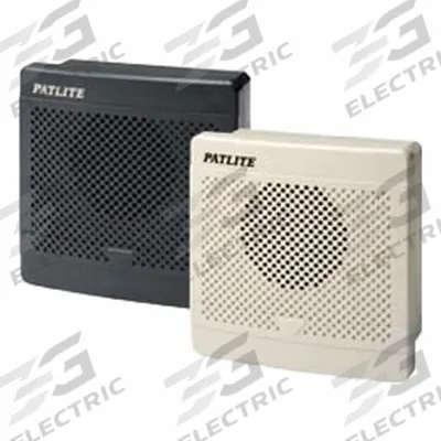 PATLITE Audible Alarm: Tone Sound, 5 W Watt, 12 to 24V DC, Indoor/Outdoor - Tone Alarms