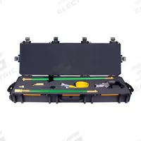 AIRSPADE Air Excavation Tool: 4 ft Barrel Lg, 3/4 in Female NPT, 1.8 scfm Soil Excavation Rate (MPN ASU50150KT). Key specifications — attr77913: AIRSPADE; attr77936: (1) Extension with Coupler; attr77931: Yes.