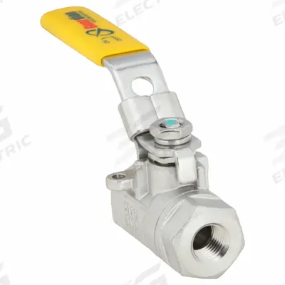 APPROVED VENDOR Manual Two-Way Ball Valve: 1/4 in, 316 Stainless Steel, Straight Valve Body - Stainless Steel Ball Valves