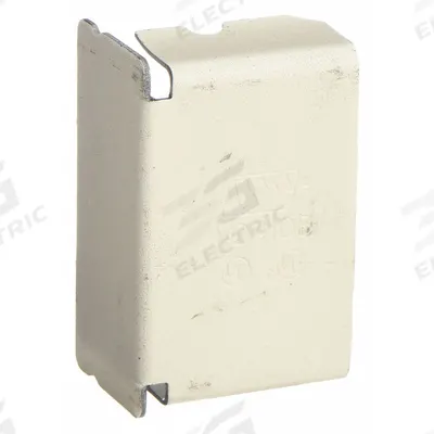 LEGRAND Blank End: 2400, 1 in Ht, 2 in Raceway Wd, Steel - End Fittings for Single-Channel Raceways