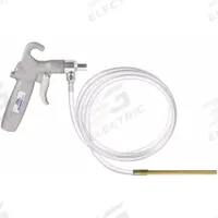 GUARDAIR Siphon Spray Gun: 1/4 in Female NPT, Lever Body, Tube Siphon, 12 gph Siphon Flow Rate, NPT (MPN 79SG). Key specifications — attr75420: GUARDAIR; attr75436: Coatings; attr75438: Liquid Shutoff Valve.