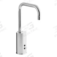 KOHLER Bathroom Sensor Faucet: Insight, Brass, Chrome Finish, Single-Post, Battery, Aerated (MPN K-13473-CP). Key specifications — Brand: KOHLER; Includes: Mounting Hardware; Series: Insight.