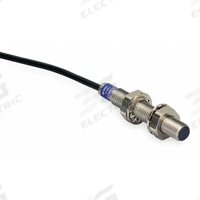 TELEMECANIQUE SENSORS Inductive Cylindrical Proximity Sensor: Non-Terminated Cable, Shielded - Cylindrical Sensors with Non-Terminated Cables