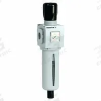 NUMATICS Filter Regulator: 652 Series, 1/2 in NPTF, 5 micron, 145 psig Max Op Pressure, Aluminum (MPN 8652APBP4FA00HN). Key specifications — attr109419: NUMATICS; attr109429: Aluminum; attr109435: Semi-Automatic/Manual Drain; attr109463: Yes; attr109467: NBR/FKM; attr109468: 652.