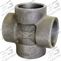 ANVIL Metal Pipe Cross: 2 in x 2 in x 2 in x 2 in, 1,500 psi @ 150°F, Steel, Class 3000, Cross (MPN 0362038408). Key specifications — Maximum Operating Pressure: 1,500 psi @ 150 °F; (DO NOT SEND) Manufacturer Location: Globally Sourced.