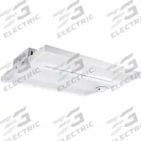 MAXLITE Linear Fixture: 11 13/16 in Lg, 18,400 lm, 3500K/4000K/5000K, 15 ft – 25 ft Mounting Ht (MPN HLV-080WUF-CSCR). Key specifications — Voltage: 120 to 277V AC; LED Replacement For: 100 W to 250 W HID; Brand: MAXLITE; Color Temperature: 5000K.