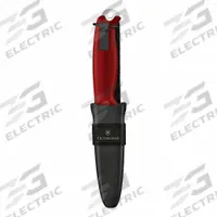 VICTORINOX SWISS ARMY Fixed Blade Knife: Straight, 9 1/4 in Overall Lg, Stainless Steel, Plastic (MPN 3.0902). Key specifications — attr307498: Yes; attr307493: Plastic; attr307491: Stainless Steel; attr324881: VICTORINOX SWISS ARMY.