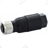 MURRELEKTRONIK Circular Connector: A Coded, 3 Socket, M8 Screw with Straight Connection, IP65/IP67 (MPN 7000-08365-0000000). Key specifications — Brand: MURRELEKTRONIK; IP Rating: IP67; Housing Material: PA; Connector Body Type: Socket; Coding: A; Voltage Rating: 60V DC; Wiring Type: IDC.