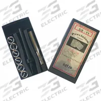 APPROVED VENDOR Thread Repair Kit: Free-Running, 3/4"-10 Thread Size, 1 1/8 in Overall Lg, Plain (MPN 82731). Key specifications — Compatible Material: Metal; System of Measurement: Inch; Brand: APPROVED VENDOR; Thread Type: BSW; Finish Type: Plain.
