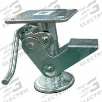 APPROVED VENDOR Floor Lock: For 5 in Wheel Dia, 5 3/4 in Floor Lock Retracted Ht, Steel (MPN 16V372). Key specifications — Brand: APPROVED VENDOR.