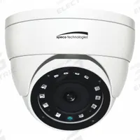 SPECO TECHNOLOGIES Camera: 3.6 mm to 3.6 mm, Fixed – VLDT4W, Fixed Digital Video Cameras, 69°to 69°. Key specifications — Pixels: 1920 x 1080; Resolution: 2MP; Body Color: White; Camera Design: Dome; Brand: SPECO TECHNOLOGIES; Indoor/Outdoor Usage: Outdoor; Output Type - New: TVI.