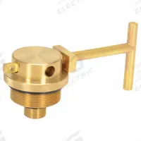APPROVED VENDOR Drum Plug Lock: 2 in_3/4 in For Plug Size, Brass, 2 in_3/4 in Outside Dia, Gold, 1 (MPN BLD-80). Key specifications — Brand: APPROVED VENDOR; Color: Gold; Material: Brass.
