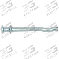DEWALT Forming Spike: 3/16 in Dia, 2 3/4 in Overall Lg, Flat, Steel, Zinc Plated, 100 PK (MPN 03797-PWR). Key specifications — Brand: DEWALT.