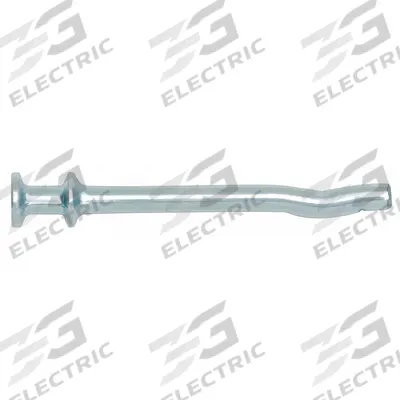 DEWALT Forming Spike: 3/16 in Dia, 2 3/4 in Overall Lg, Flat, Steel, Zinc Plated - Vibration-Resistant Drive Anchors