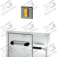 GUARDIAN EQUIPMENT Emergency Station Alarm: Eyewash/Shower, 1 in NPT Female, Plastic, Signal, Strobe (MPN AP280-230). Key specifications — Compatible with Brand: Guardian; Electrical Connection: Hardwired; Material: Plastic; For Use With: Shower; Series: Guardian Alarm for Emergency Eyewash and Showers; Voltage: 120 V AC; Compatible Mfr Part No.: GBF2150; Compatible Inlet Pipe Gender: Female.