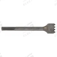 BOSCH Chisel Bit: 1 3/4 in Head Wd, 9 1/4 in Overall Lg, 45/64 in Shank Dia (MPN HS1909). Key specifications — attr253714: Finishing; attr277143: BOSCH.