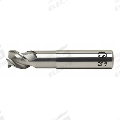 OSG Square End Mill: Carbide, 3 Flute, 3/4" Mill Dia, 3/4" LOC, 4" OAL (MPN 20431300) - Reduced-Neck Carbide Square End Mills for Aluminum