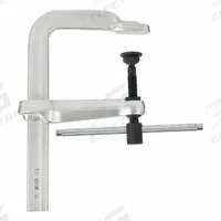 BESSEY Bar Clamp: Extra Heavy Duty, Sliding T Handle, 12 in Jaw Opening - Max, 8 in Throat Dp, F (MPN 7200S-12). Key specifications — attr668287: Bar Slide; attr668283: Swivel; attr663925: BESSEY.