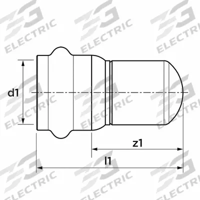 APOLLO Crimp Fitting Cap: 1 1/2 in Pipe Size, Press-fit, HNBR, SmartPress - Gas Stainless Steel Press Pipe Fittings