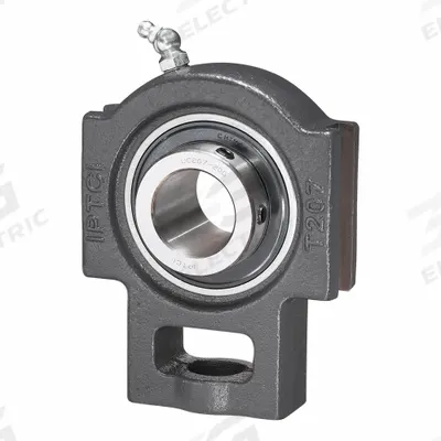 IPTCI BEARINGS Take Up Ball Bearing Mounted Units: UCT205-14, Radial Ball, Steel Insert - General Purpose Take-Up Unit Bearings