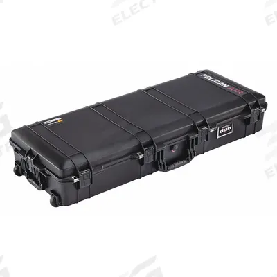 PELICAN Protective Case: 16 3/4 in x 44 in x 8 in, Convoluted/Pick and Pluck/Solid - Lightweight Long Cases