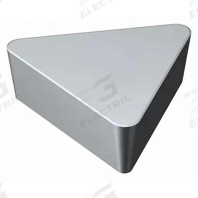 SANDVIK COROMANT Turning Insert: TPGN 16 03 08 H13A (MPN TPG 322 H13A) - Triangle (T) Indexable Turning Inserts