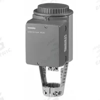 SIEMENS Electric Zone Valve Actuator: Electric Zone Valve Actuator, VVF/VVG/VXF/VXG, 24V AC, 24V AC (MPN SKD62U). Key specifications — Compatible Series: VVF; Brand: SIEMENS; Compatible Valve Action: Normally Closed; Manufacturer Part Number: SKD62U.