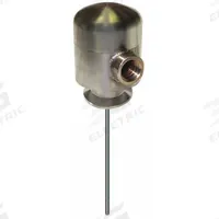 LUMENITE Sanitary Temperature Transmitter: 1 1/2 in Triclamp, 0 to 100 Degrees F, 12 in Probe, RTD (MPN LSTT-4220-C1.5-100). Key specifications — Output: 4 to 20mA DC; Brand: LUMENITE; Power Required: 8 to 30V DC; Sensing Element Type: RTD; Series: LSTT-4220; Temperature Accuracy: ±0.2%; Temperature Range: 0 °F to 100 °F.