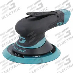 DYNABRADE Air Orbital Sander: 6 in Disc, Pressure Sensitive Adhesive, 3/32 in Orbit, Non-Vacuum, NPT (MPN X62). Key specifications — attr1320213: DYNABRADE.