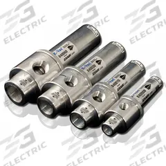 EXAIR Vacuum Ejector: 1,039 lpm, 3/8 in NPT Female, 1/2 in NPT Female, 250 psi Max Supply Pressure (MPN 840030). Key specifications — attr123938: 840030; attr123959: Rotary.