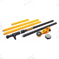 DEWALT Laser Mounting Pole: 10 ft, Laser Levels, Case, Aluminum, 1/4"-20 Mounting Thread Size (MPN DW0882). Key specifications — attr938954: DEWALT; attr938956: Laser Levels; attr938961: Case; attr938962: Aluminum; attr938963: 1/4"-20.