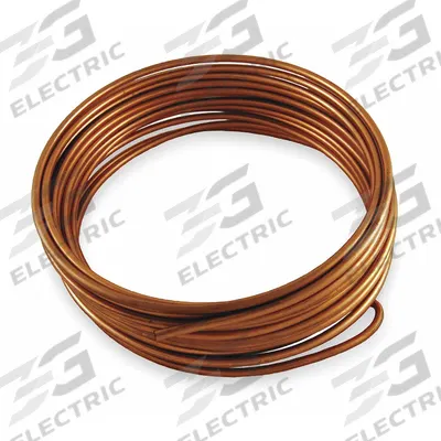 JB INDUSTRIES Capillary Tubing: 0.036 in ID, 12 ft Lg - Refrigeration Capillary Tubing