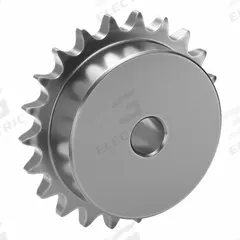 TSUBAKI Single Strand Sprocket: One-Sided Hub, For Single Strands, 40, 22 Teeth, 3.513 in Pitch Dia (MPN 40B22SS). Key specifications — attr85387: TSUBAKI.