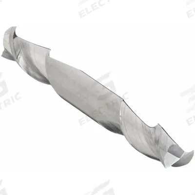 CLEVELAND Square End Mill: Carbide, Double End, 2 Flute, 5/32" Mill Dia, 5/16" LOC - Double-End Carbide Square End Mills for Aluminum