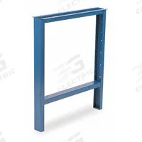 STANLEY VIDMAR Straight Leg: Straight Leg, 3 in Overall Wd, 33 in Overall Dp, Steel, Blue (MPN BL1751). Key specifications — Brand: STANLEY VIDMAR; Material: Steel; Includes Mounting Hardware: Yes.