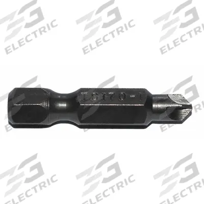 ZEPHYR Power Bit: Power Bit, Imperial, Torq-Set Head, #1 Bit Industry Size, Std - Torq-Set Bits