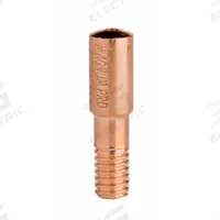 LINCOLN ELECTRIC Contact Tip: Magnum Pro 550A, 0.04 in, Std Duty (MPN KP2745-040). Key specifications — attr30080: Standard Duty; attr30077: Threaded; attr30082: Magnum Pro 550A; attr30067: LINCOLN ELECTRIC; attr30081: Magnum Pro 550; attr59180: 0.04 in.